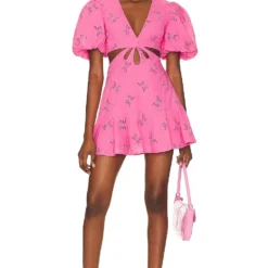 ROBE FARRAH Fuchsia Pink