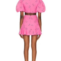 ROBE FARRAH Fuchsia Pink -Ravis Mode Soldes Boutique LOVF WD3740 V3