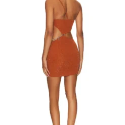 ROBE KIANA Copper -Ravis Mode Soldes Boutique LOVF WD3743 V3