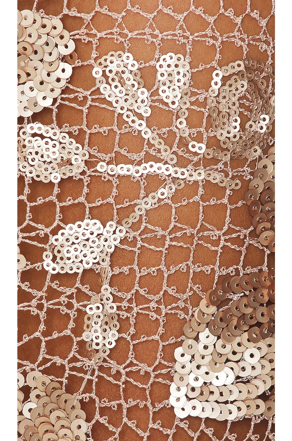 ROBE DE SOIRÉE XENIA Champagne 4 ROBE DE SOIRÉE XENIA Champagne – Image 4