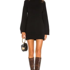 ROBE PULL FALLON Black