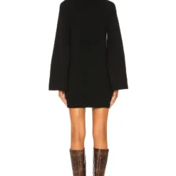 ROBE PULL FALLON Black 5 ROBE PULL FALLON Black -Ravis Mode Soldes Boutique LPAR WD240 V3