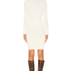 ROBE PULL SURREY Ivory -Ravis Mode Soldes Boutique LPAR WD241 V3