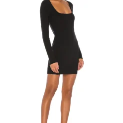 ROBE RAE Black 4 ROBE RAE Black -Ravis Mode Soldes Boutique LPAR WD455 V2