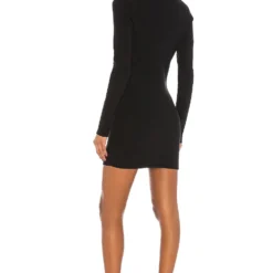 ROBE RAE Black 5 ROBE RAE Black -Ravis Mode Soldes Boutique LPAR WD455 V3