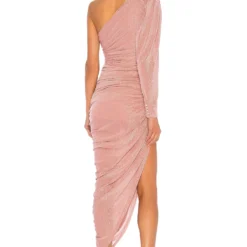 ROBE ROKSANA Blush -Ravis Mode Soldes Boutique LPAR WD467 V3