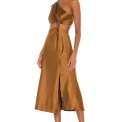 ROBE IMANI Brown 6 ROBE IMANI Brown -Ravis Mode Soldes Boutique LPAR WD548 V3