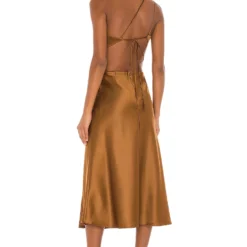 ROBE IMANI Brown 7 ROBE IMANI Brown -Ravis Mode Soldes Boutique LPAR WD548 V4