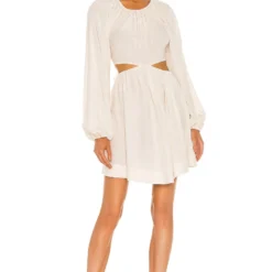 ROBE ALLARD Ivory -Ravis Mode Soldes Boutique LPAR WD574 V1 1