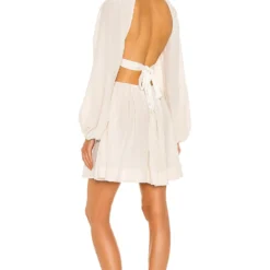 ROBE ALLARD Ivory -Ravis Mode Soldes Boutique LPAR WD574 V3