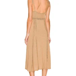 ROBE ANNALISE Camel 5 ROBE ANNALISE Camel -Ravis Mode Soldes Boutique LPAR WD586 V3