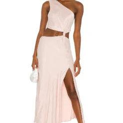 ROBE IMANI Blush Pink -Ravis Mode Soldes Boutique LPAR WD594 V1 1