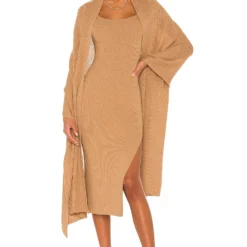 ROBE SALMAH Camel