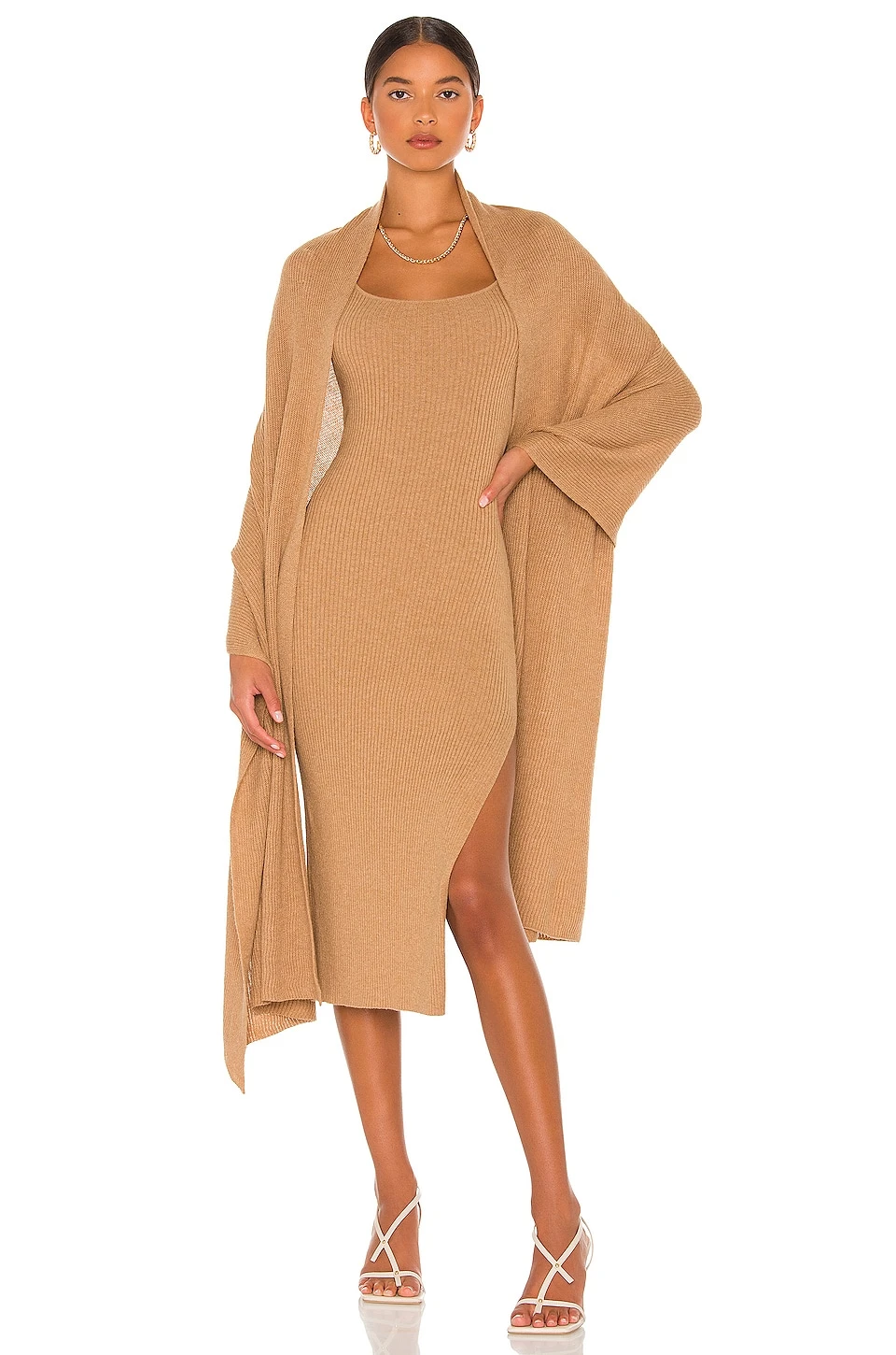 ROBE SALMAH Camel 1 ROBE SALMAH Camel