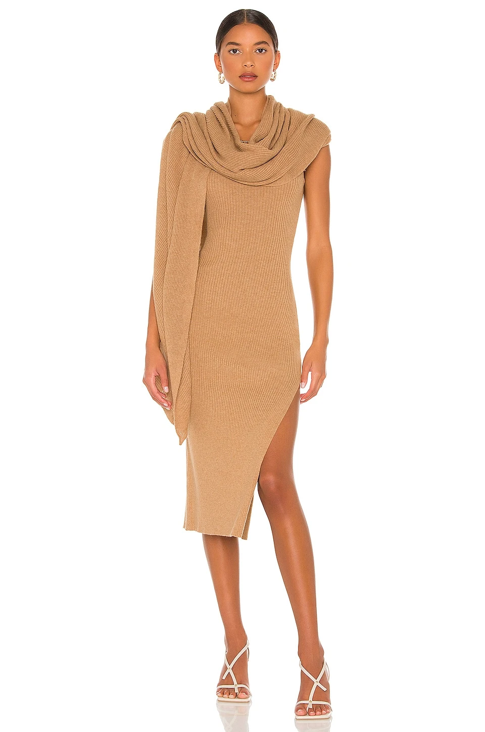 ROBE SALMAH Camel 2 ROBE SALMAH Camel – Image 2