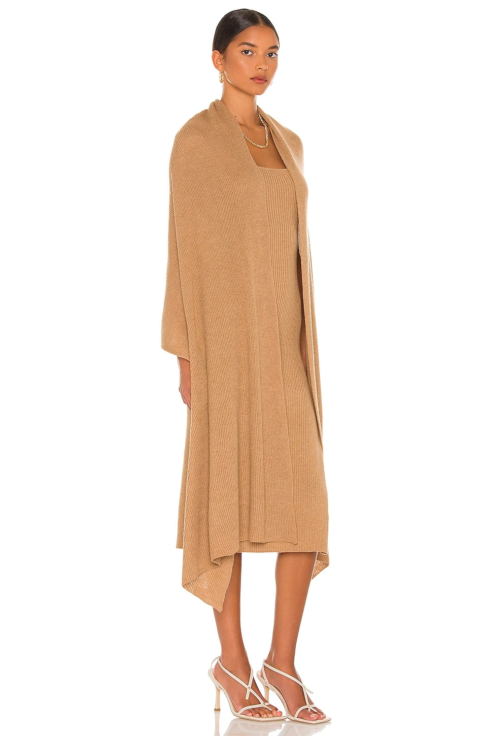 ROBE SALMAH Camel 4 ROBE SALMAH Camel – Image 4
