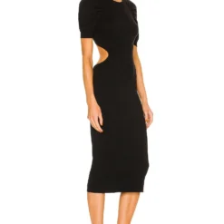 ROBE CLEMENTINE Black -Ravis Mode Soldes Boutique LPAR WD639 V3