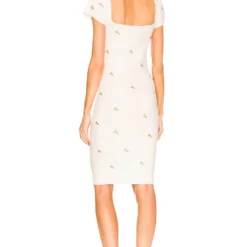 ROBE DEDE Ivory 5 ROBE DEDE Ivory -Ravis Mode Soldes Boutique LPAR WD662 V3