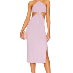 ROBE DÉBARDEUR MIDI FIORA Periwinkle