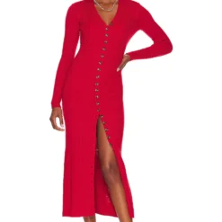 ROBE KAVALI Red -Ravis Mode Soldes Boutique LPAR WD710 V1 1