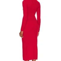 ROBE KAVALI Red -Ravis Mode Soldes Boutique LPAR WD710 V3