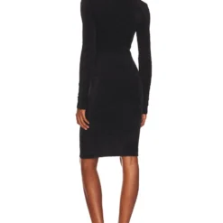 ROBE SURREY Black 7 ROBE SURREY Black -Ravis Mode Soldes Boutique LPAR WD714 V3