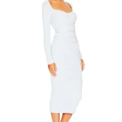 ROBE RHODY Baby Blue 6 ROBE RHODY Baby Blue -Ravis Mode Soldes Boutique LPAR WD715 V3