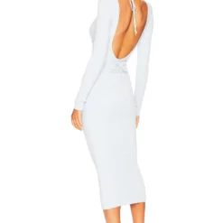 ROBE RHODY Baby Blue 7 ROBE RHODY Baby Blue -Ravis Mode Soldes Boutique LPAR WD715 V4