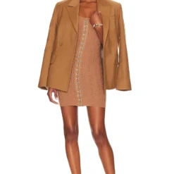 ROBE JENUE Camel -Ravis Mode Soldes Boutique LPAR WD720 V4