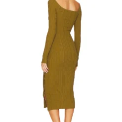 ROBE SALOME Chartreuse 6 ROBE SALOME Chartreuse -Ravis Mode Soldes Boutique LPAR WD733 V3
