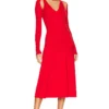 ROBE VARENNA Red