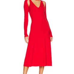 ROBE VARENNA Red