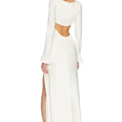 ROBE IRIS Ivory -Ravis Mode Soldes Boutique LPAR WD740 V3