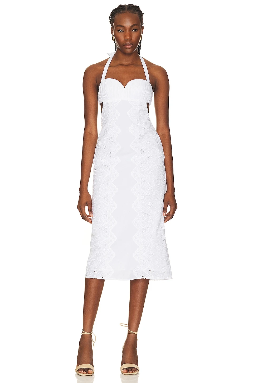 ROBE FRANCESCA White 1 ROBE FRANCESCA White