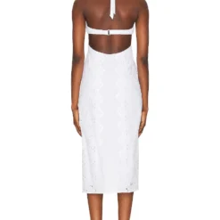 ROBE FRANCESCA White 5 ROBE FRANCESCA White -Ravis Mode Soldes Boutique LPAR WD760 V3