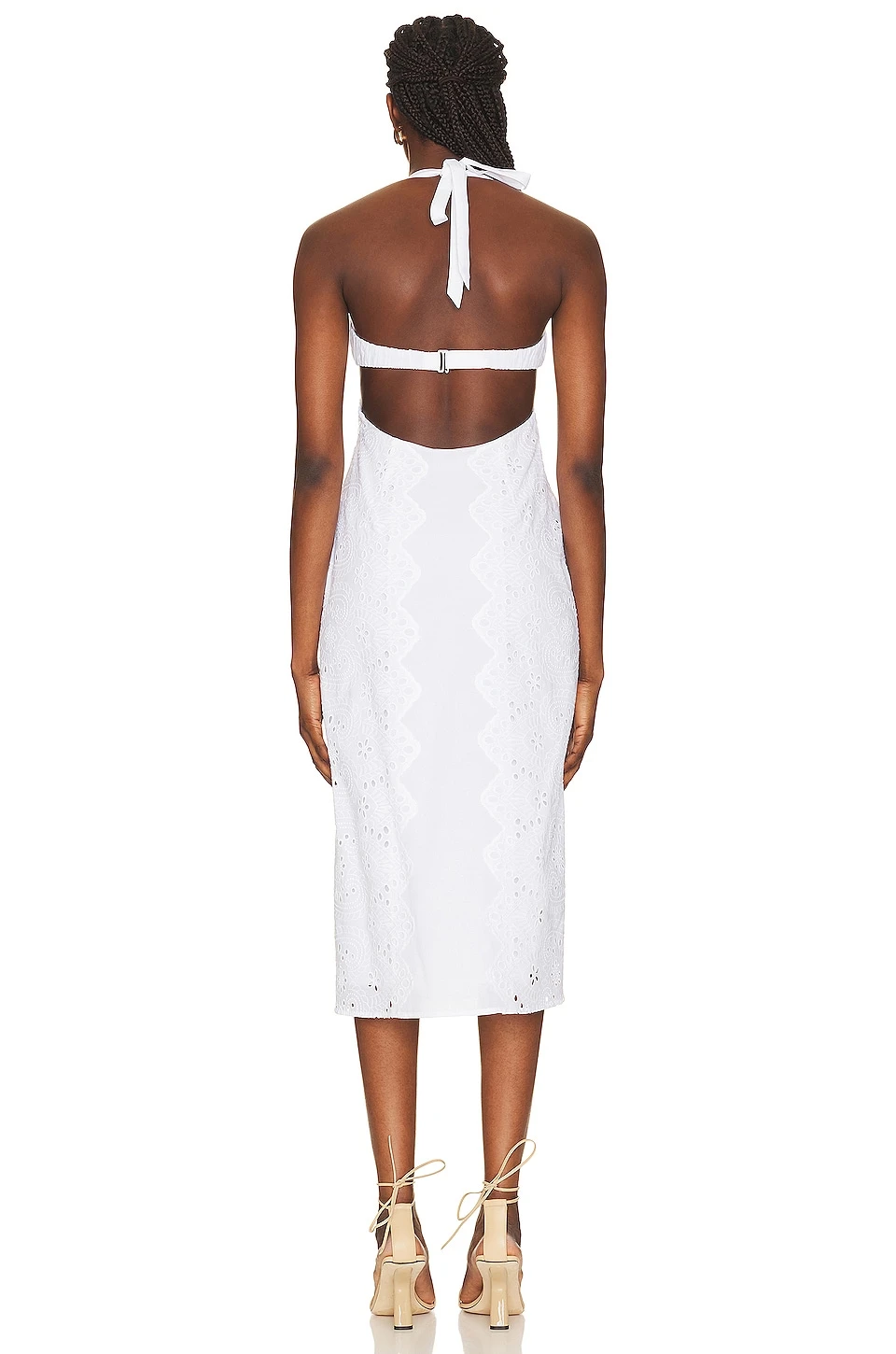 ROBE FRANCESCA White 3 ROBE FRANCESCA White – Image 3