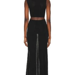 ROBE JANLI Black -Ravis Mode Soldes Boutique LPAR WD761 V3