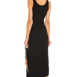 ROBE SANDPIPER Black -Ravis Mode Soldes Boutique LSPA WD132 V3