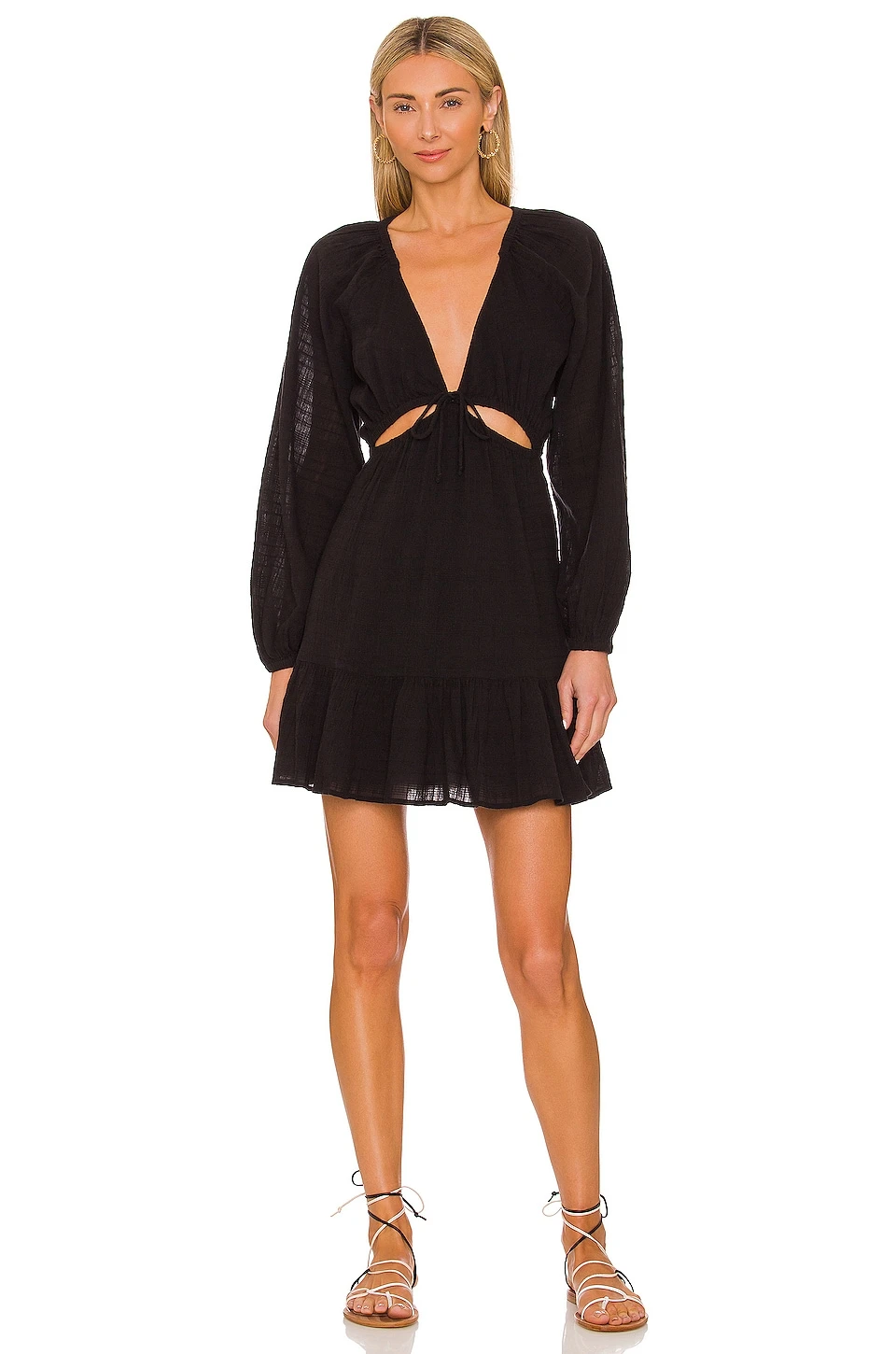 ROBE COURTE FEELIN' FINE Poppy 4 ROBE COURTE FEELIN' FINE Poppy – Image 4