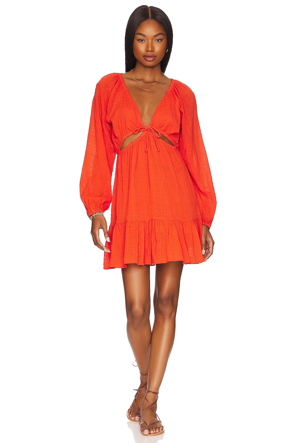 ROBE COURTE FEELIN' FINE Poppy 5 ROBE COURTE FEELIN' FINE Poppy – Image 5