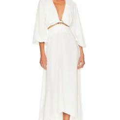 ROBE COLETTE Cream -Ravis Mode Soldes Boutique LSPA WD276 V1 1