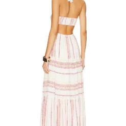 ROBE JENEVIVE Siesta Stripe -Ravis Mode Soldes Boutique LSPA WD310 V3