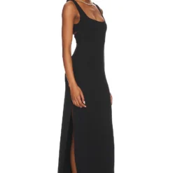 ROBE MARA Black -Ravis Mode Soldes Boutique LSPA WD323 V3