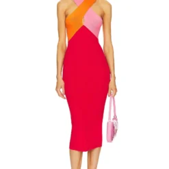 ROBE DRAGON FRUIT Bubblegum, Tangerine & Red