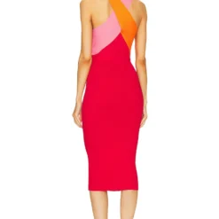 ROBE DRAGON FRUIT Bubblegum, Tangerine & Red -Ravis Mode Soldes Boutique LSPB WD60 V3