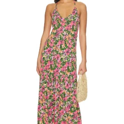 Maaji ROBE MAXI HULA Multicolor