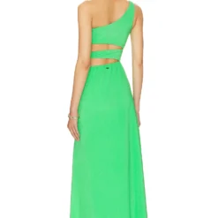 Maaji ROBE MAXI AVEC DÉCOUPES LODYN Green 7 Maaji ROBE MAXI AVEC DÉCOUPES LODYN Green -Ravis Mode Soldes Boutique MAAJ WD111 V4