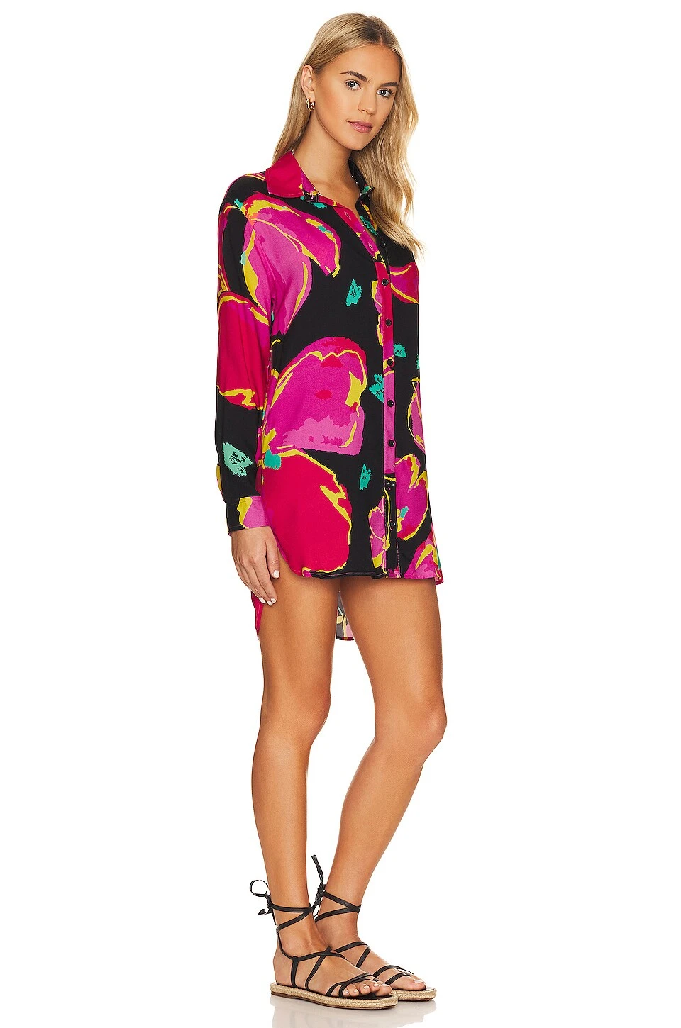 Maaji ROBE CHEMISE MANDY Flory 3 Maaji ROBE CHEMISE MANDY Flory – Image 3