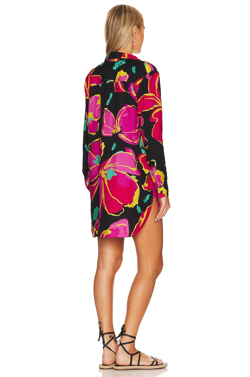 Maaji ROBE CHEMISE MANDY Flory 4 Maaji ROBE CHEMISE MANDY Flory – Image 4