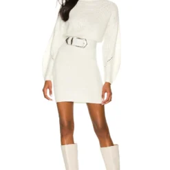 ROBE MONETTE Ivory -Ravis Mode Soldes Boutique MALR WD1026 V1 2